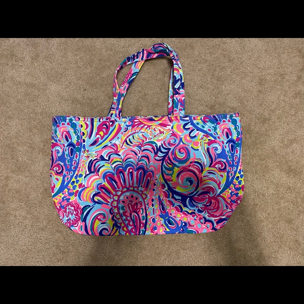 Lilly Pulitzer tote bag